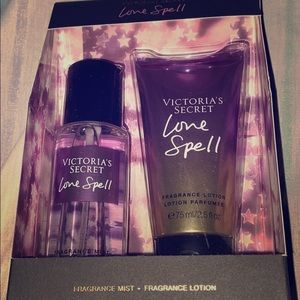 Victoria Secret Spray & Lotion